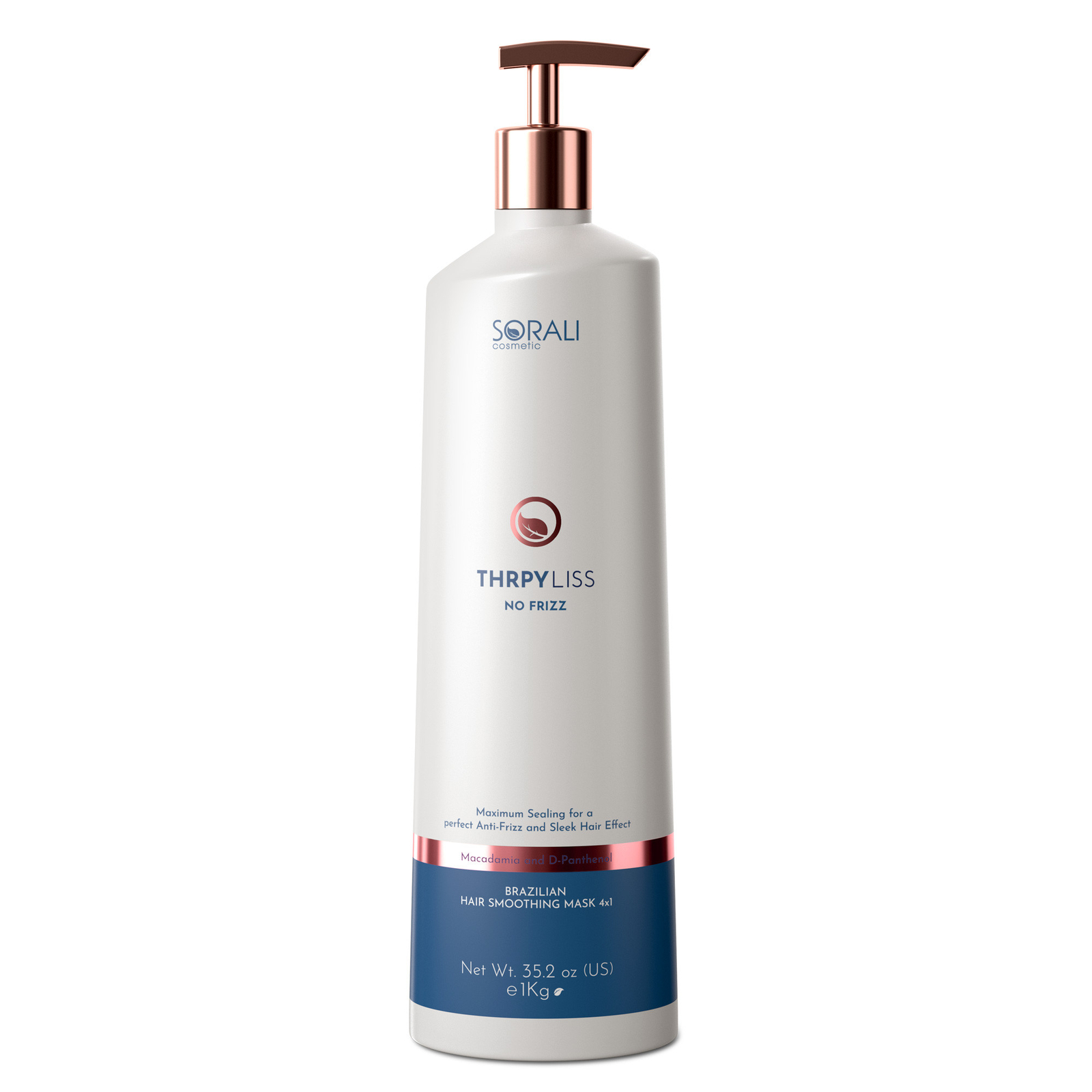 Sorali – queratina brasileña para Alisamiento unico passo 1kg Therapy Straight