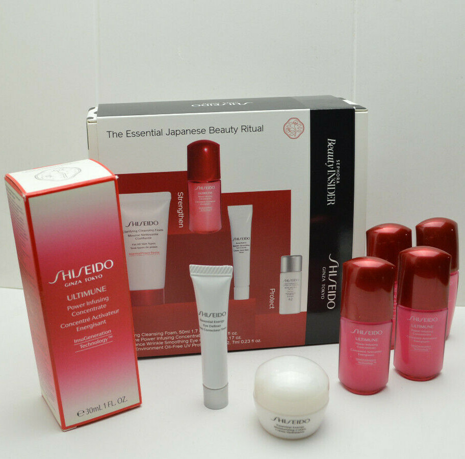 SHISEIDO Ultimune Power Infusing Concentrate 30ml, 10ml. Serum Activador Energ