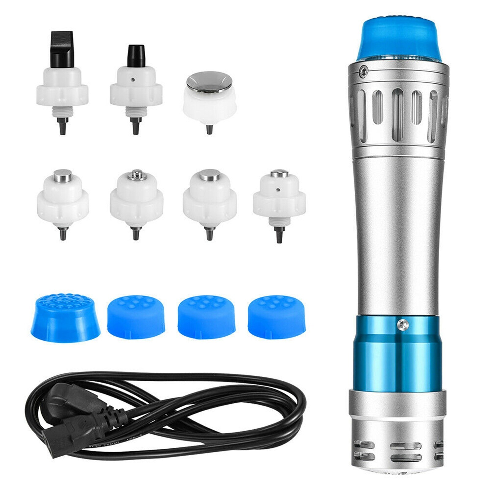 Touch Screen Focused Shockwave Therapy Machine 7 Heads ED Treatment Pain Relief