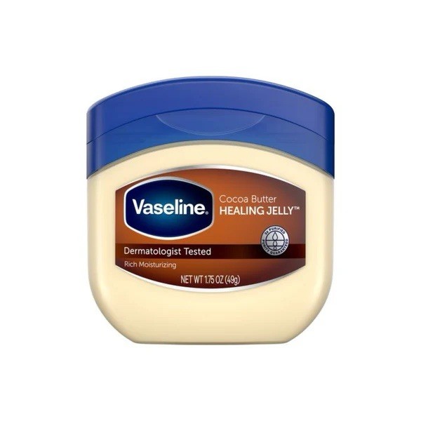 3 Pack – Vaseline Lock In Moisture Cocoa Butter Healing Petroleum Jelly 1.75 Oz