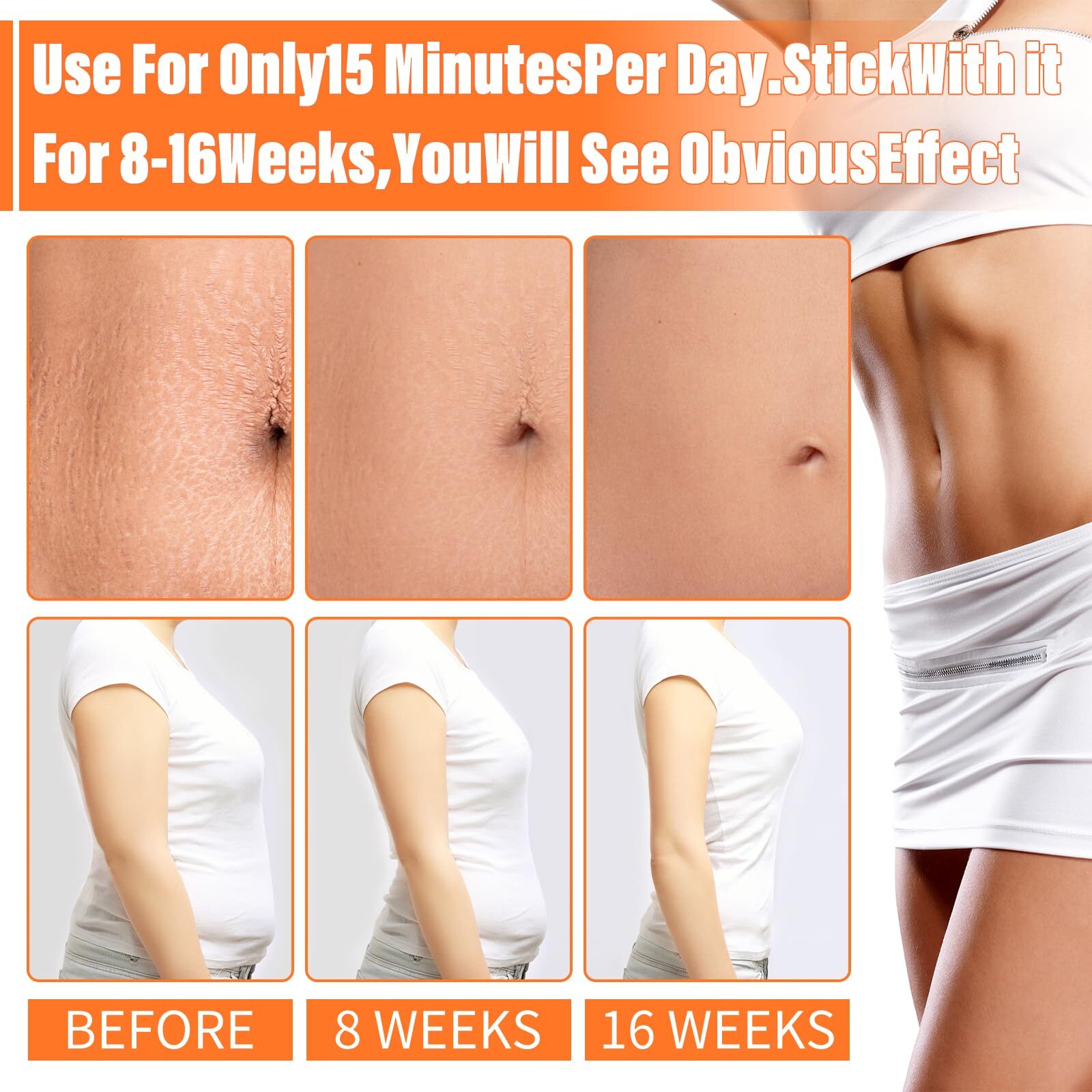 Body Sculpting Machine Anti Cellulite Massager Fat Burning Remover Slimming Gift