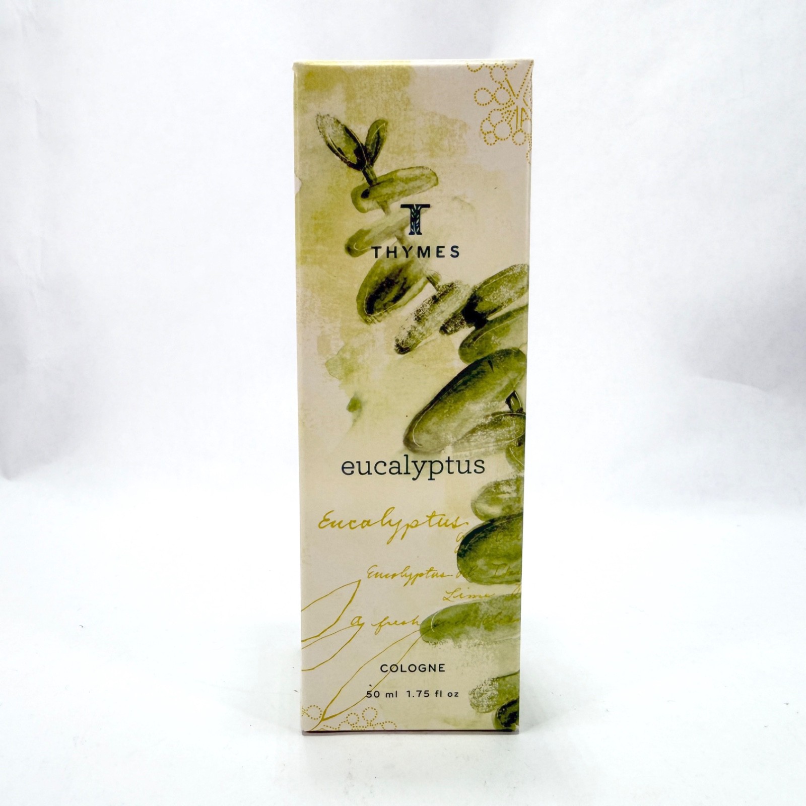 THYMES Eucalyptus Cologne 1.75 fl oz – Original Packaging – NIB – Made in USA