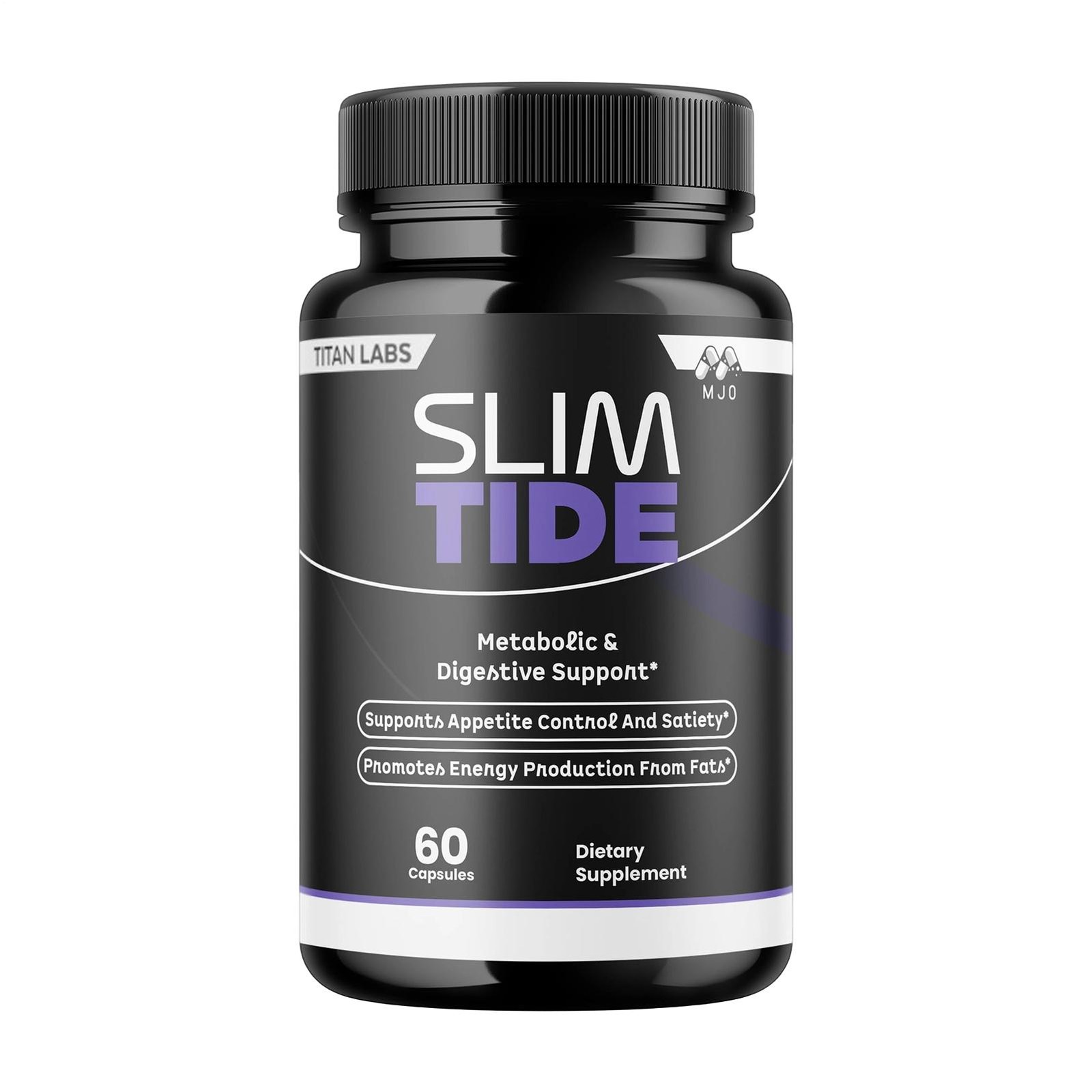 (1 Pack) Slimtide Advanced Energy And Fitness Supplement Slim 60 Capsules
