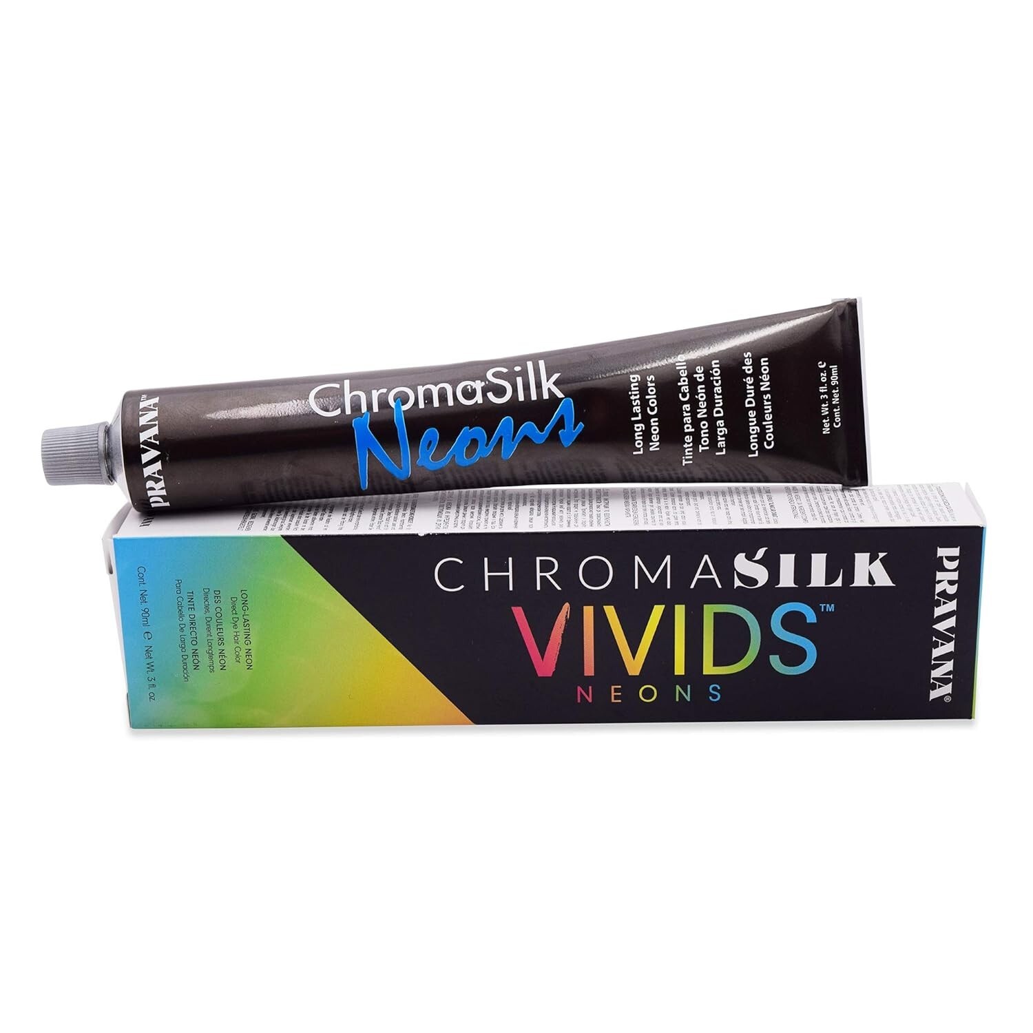 PRAVANA ChromaSilk, Hair Color Vivids (Green) 3 Fl 0z