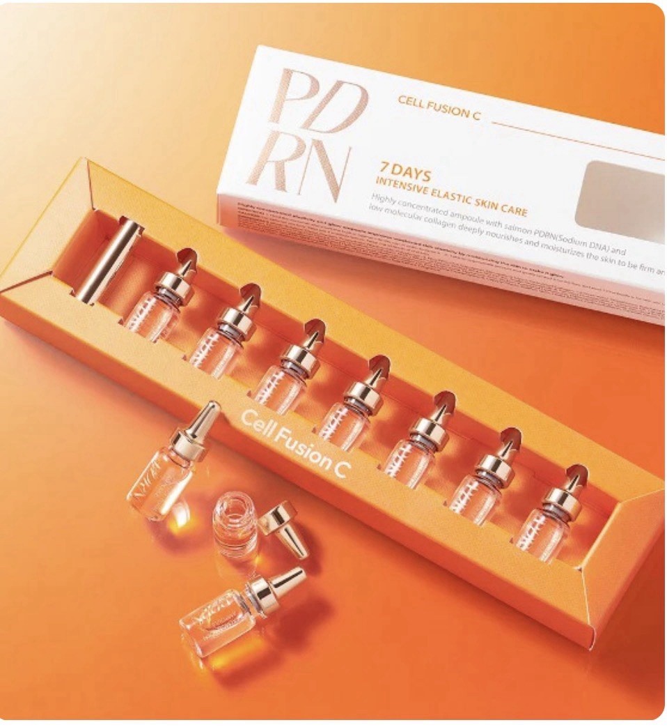 Cell Fusion C – Salmon PDRN Ampoule 7 Days Intensive Care (2ml x 7 EA) EXP 2028