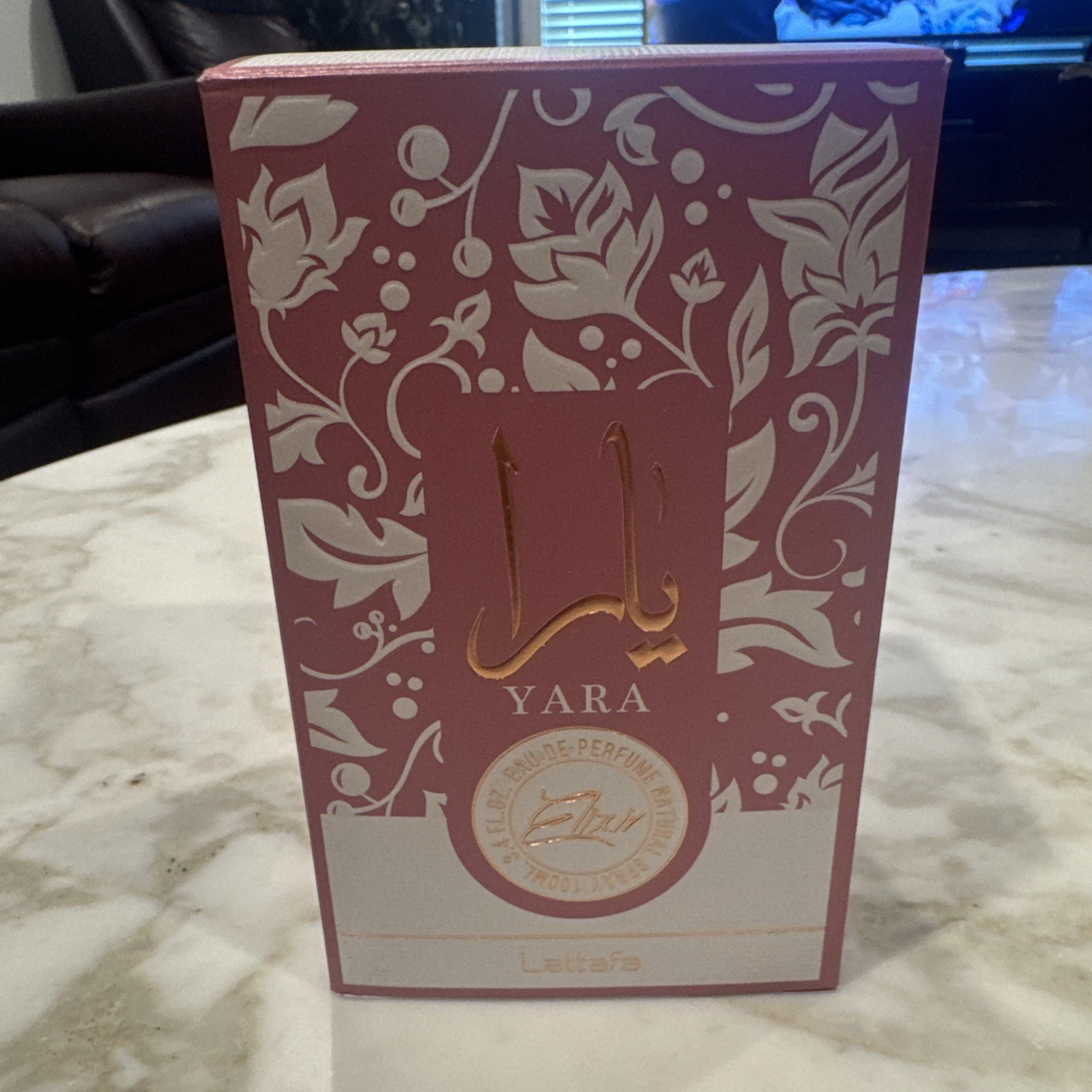 Lattafa Yara Elixir 3.4 OZ Eau De parfum Women Spray New Launched