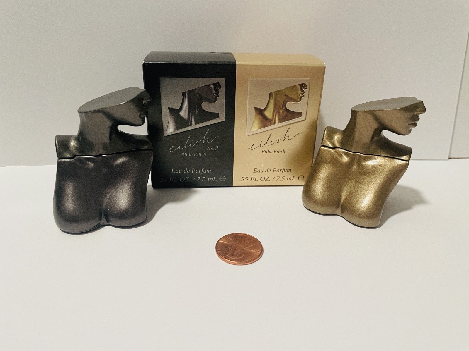 Billie Eilish Eilish & Eilish No. 2 Mini Duo Gift Set 0.25 oz 7.5ml Dabber