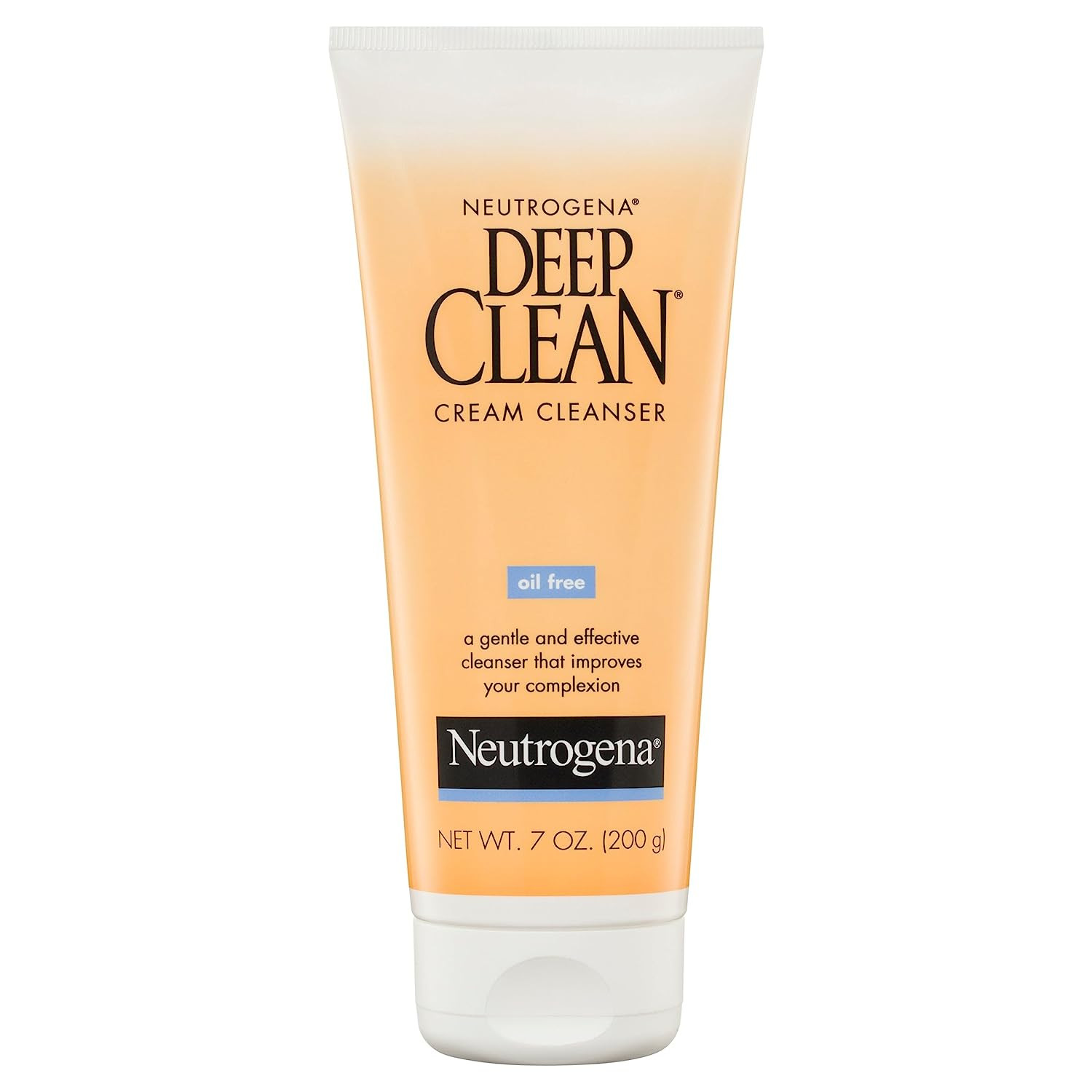 Deep Clean Daily Facial Cream Cleanser with Beta Hydroxy Acid to Remove Dirt, Oi
