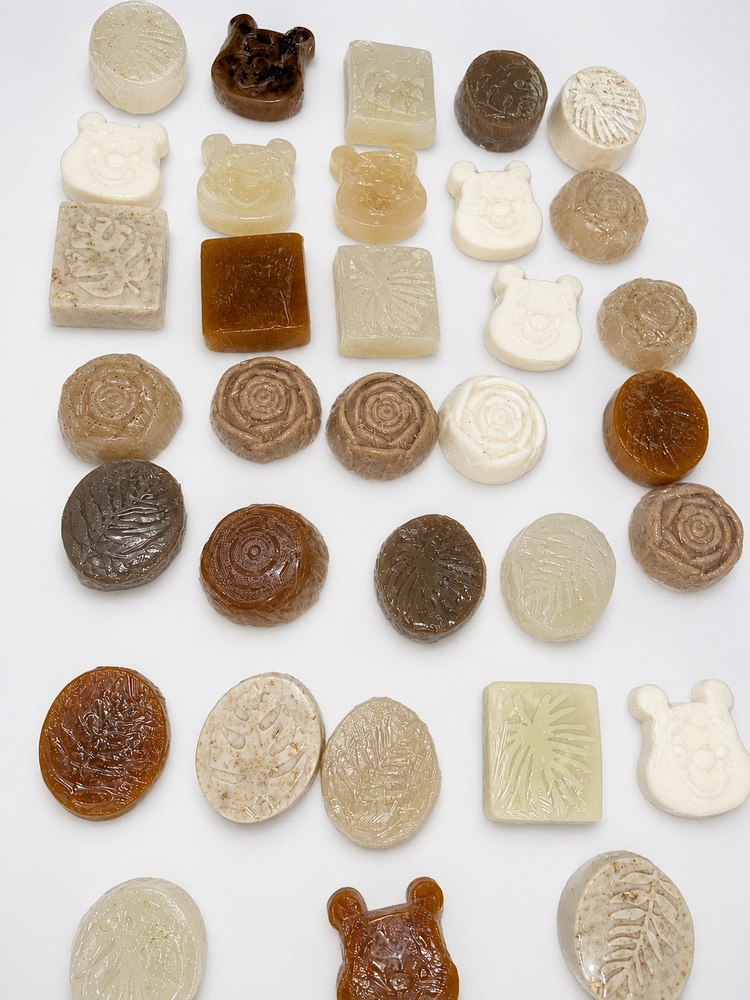 Natural Handmade Beauty Soaps
