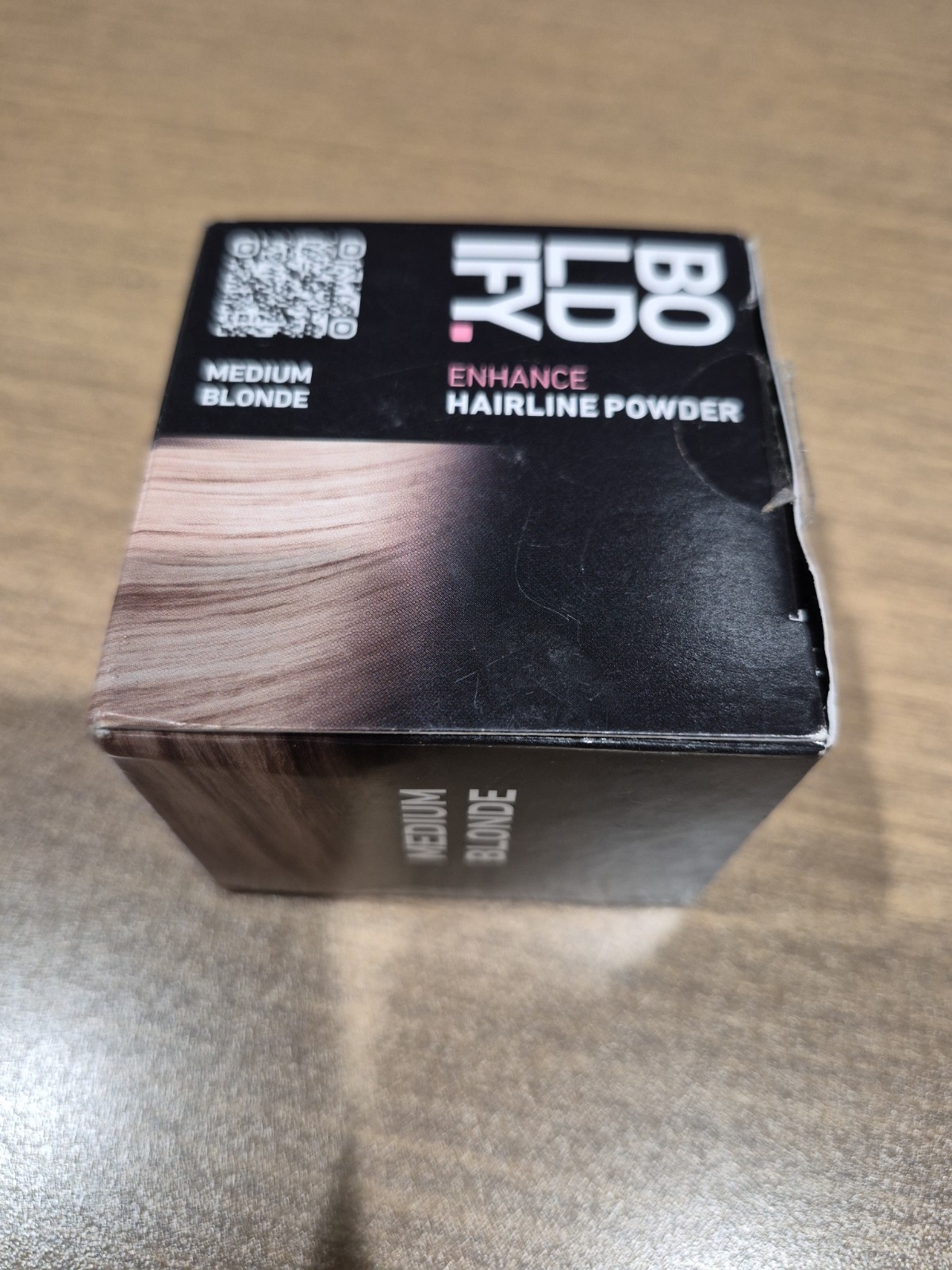 NEW BOLDIFY Enhance Hairline Powder Med Blonde 0.14 oz /4g