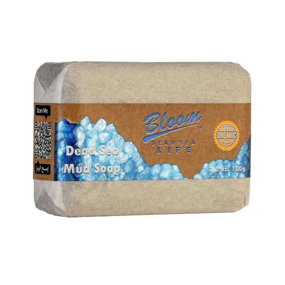 Dead Sea Mud Soap Bloom Express ship 🥇