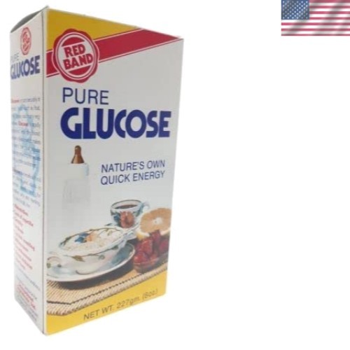 Nourishing Red Band Pure Glucose Powder – 8oz Family-Friendly Energy Source