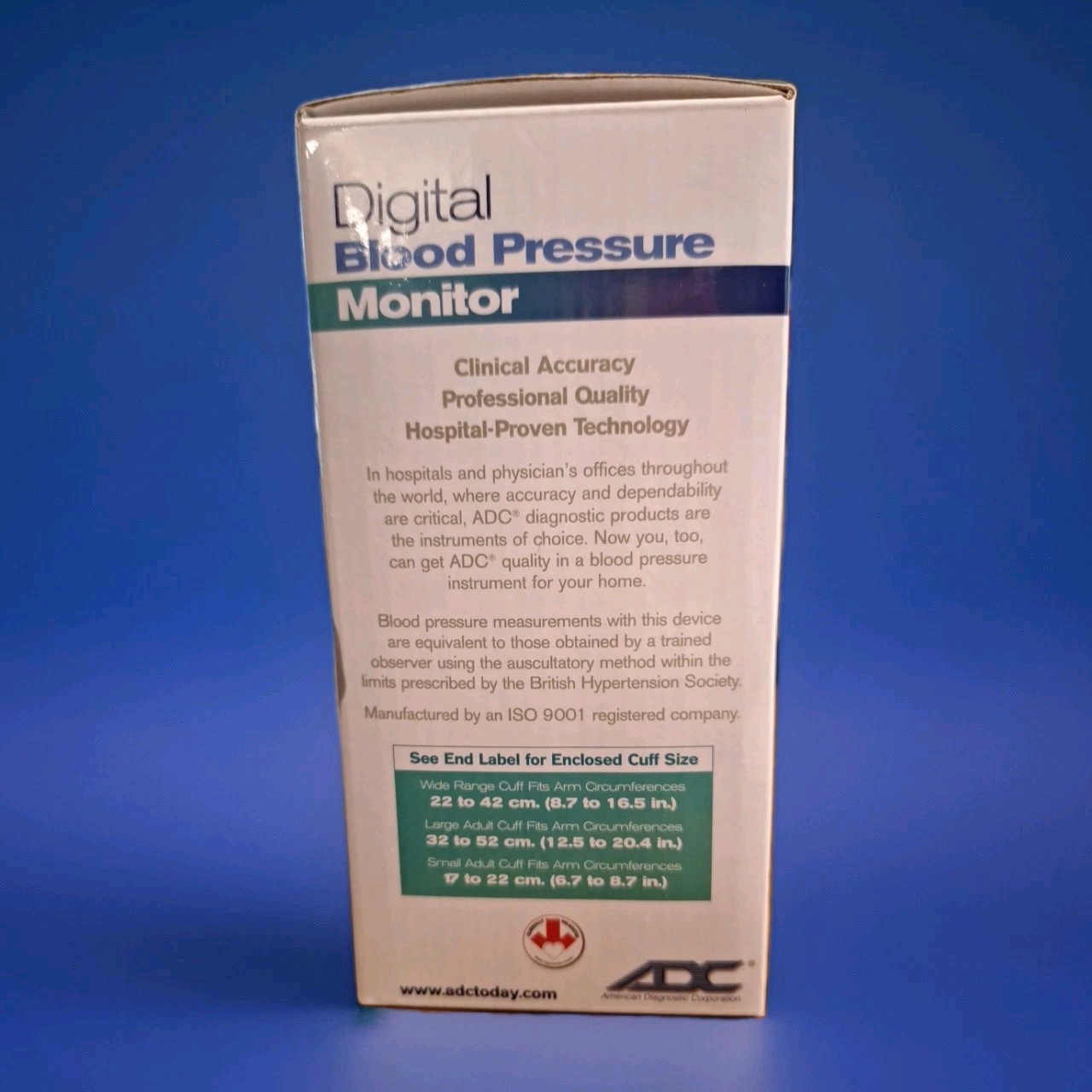 Digital Blood Pressure Monitor NIB American Diagnostic Corp Model 6021N