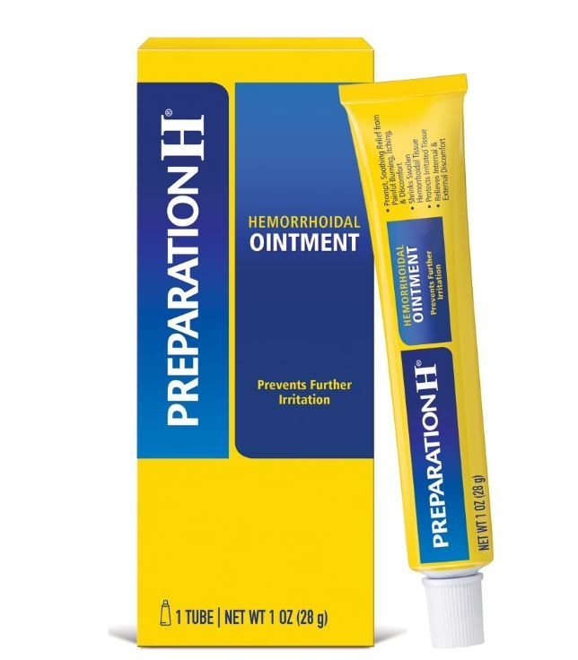 Preparation H Hemorrhoid Ointment, Itching, Burning and Discomfort Relief – 1 Oz