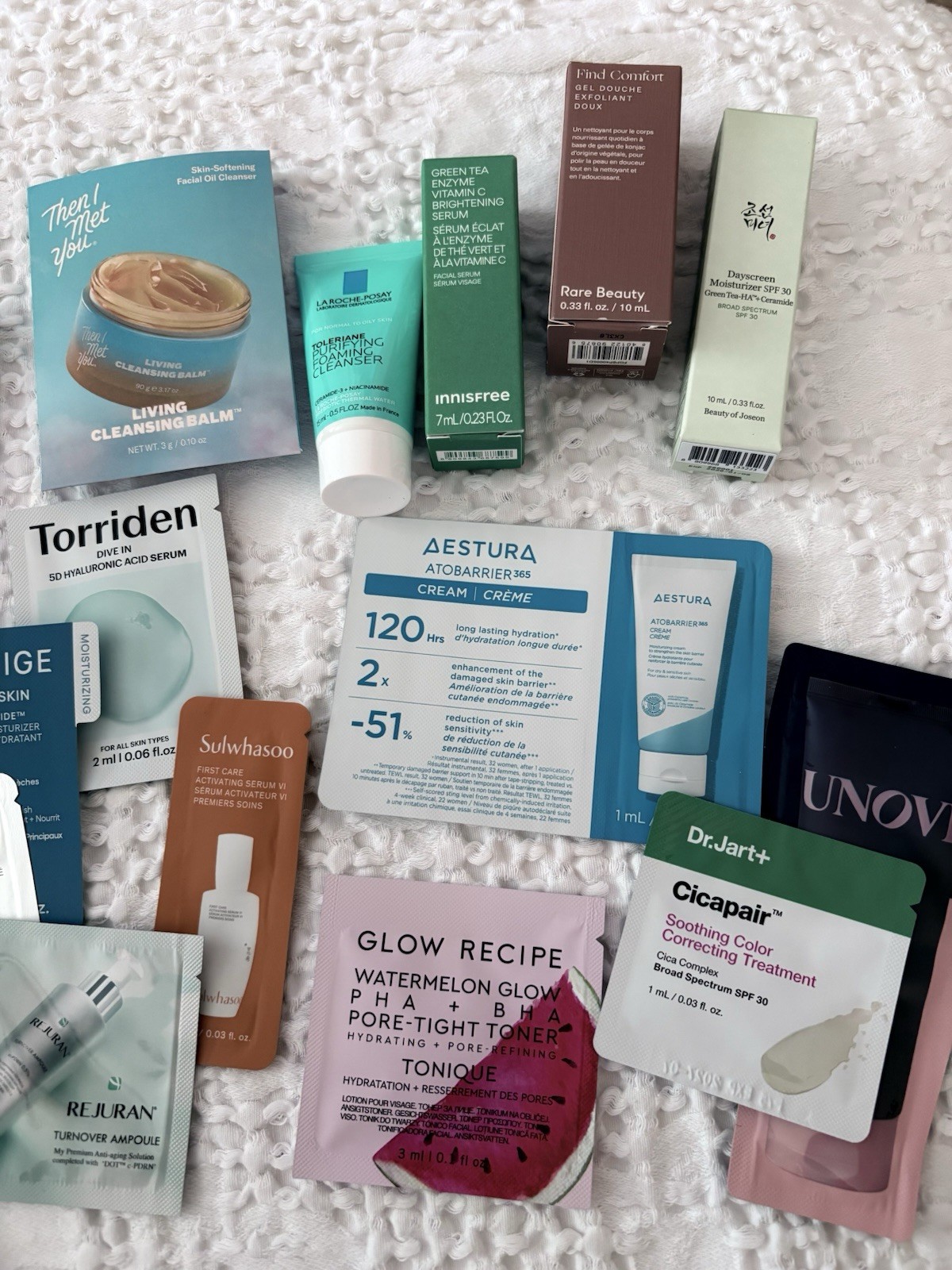 Sephora Sample & Mini Size Beauty Bag – 15 Total Goodie Bag – Various Brands