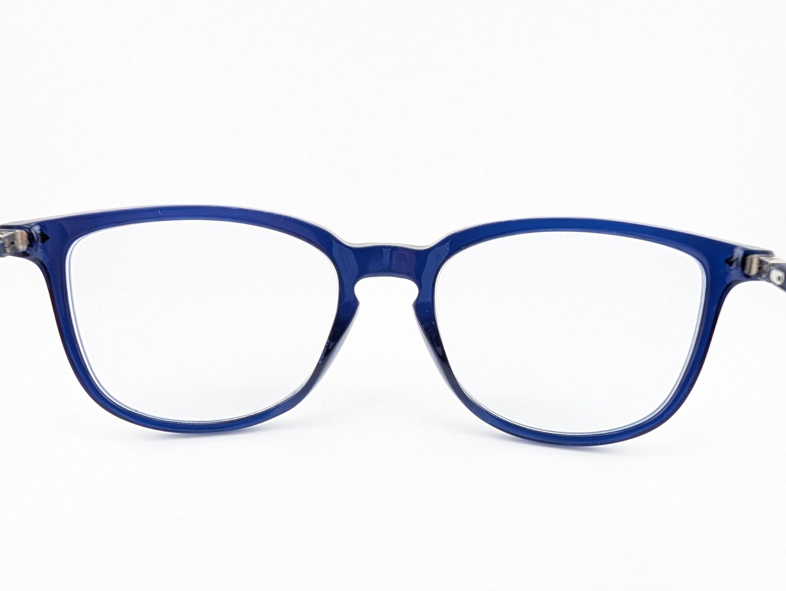 Persol Eyeglasses Frames Only, 3240-V 181, 52-19-145, Blue, Made in Italy