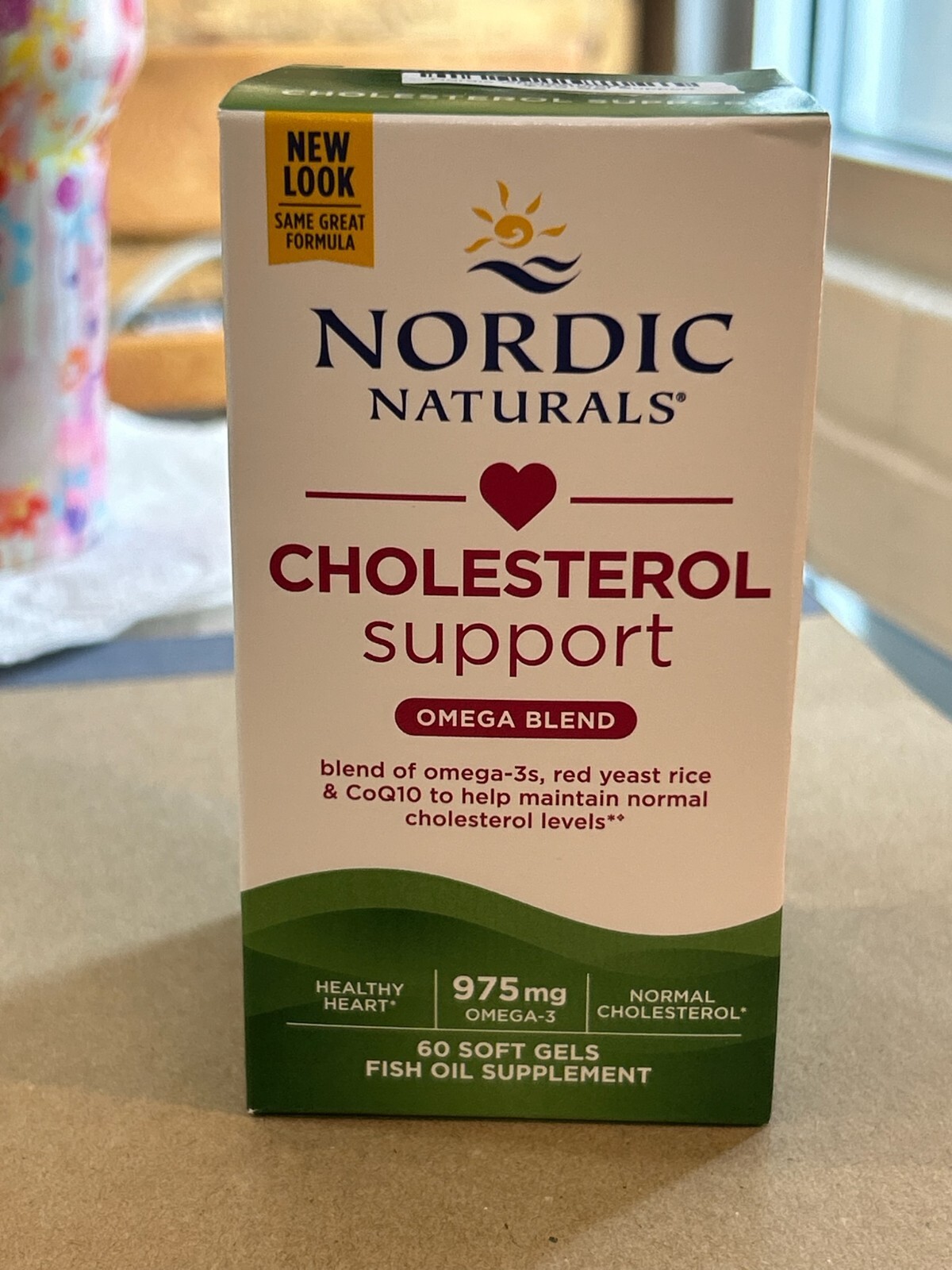 Nordic Naturals Cholesterol Support Omega Blend, 60 Soft Gels