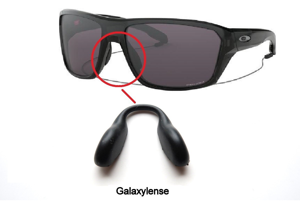 2 Pcs Nose Pad For-Oakley Split Shot/Split Time/Targetline/Crossrange/Outpace..
