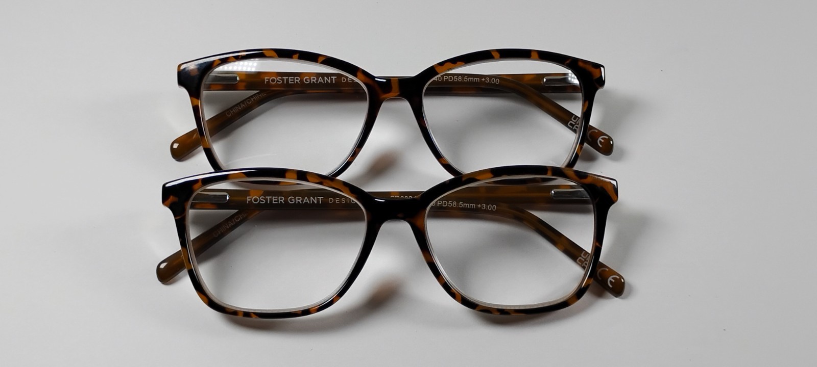 Women’s Foster Grant Design Optics Reading Glasses (Brown/Leopard) +3.00 #7
