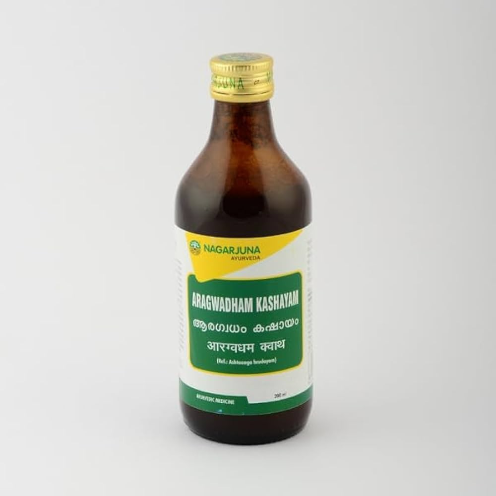 Nagarujna Aragwadham Kashayam 200 ml | Herbal For Skin Diseases | FREE SHIPPING