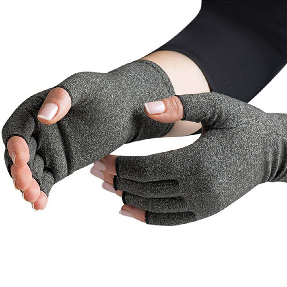 Pair Compression Arthritis Gloves Carpal Tunnel Joint Pain Relief for Men Women