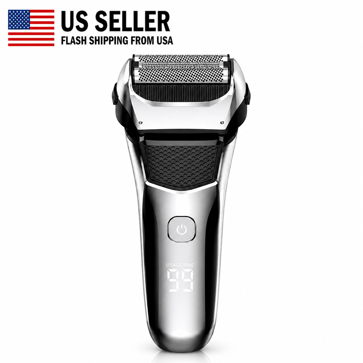 Electric Razor for Men,Shavers for Men Electric Razor Wet Dry