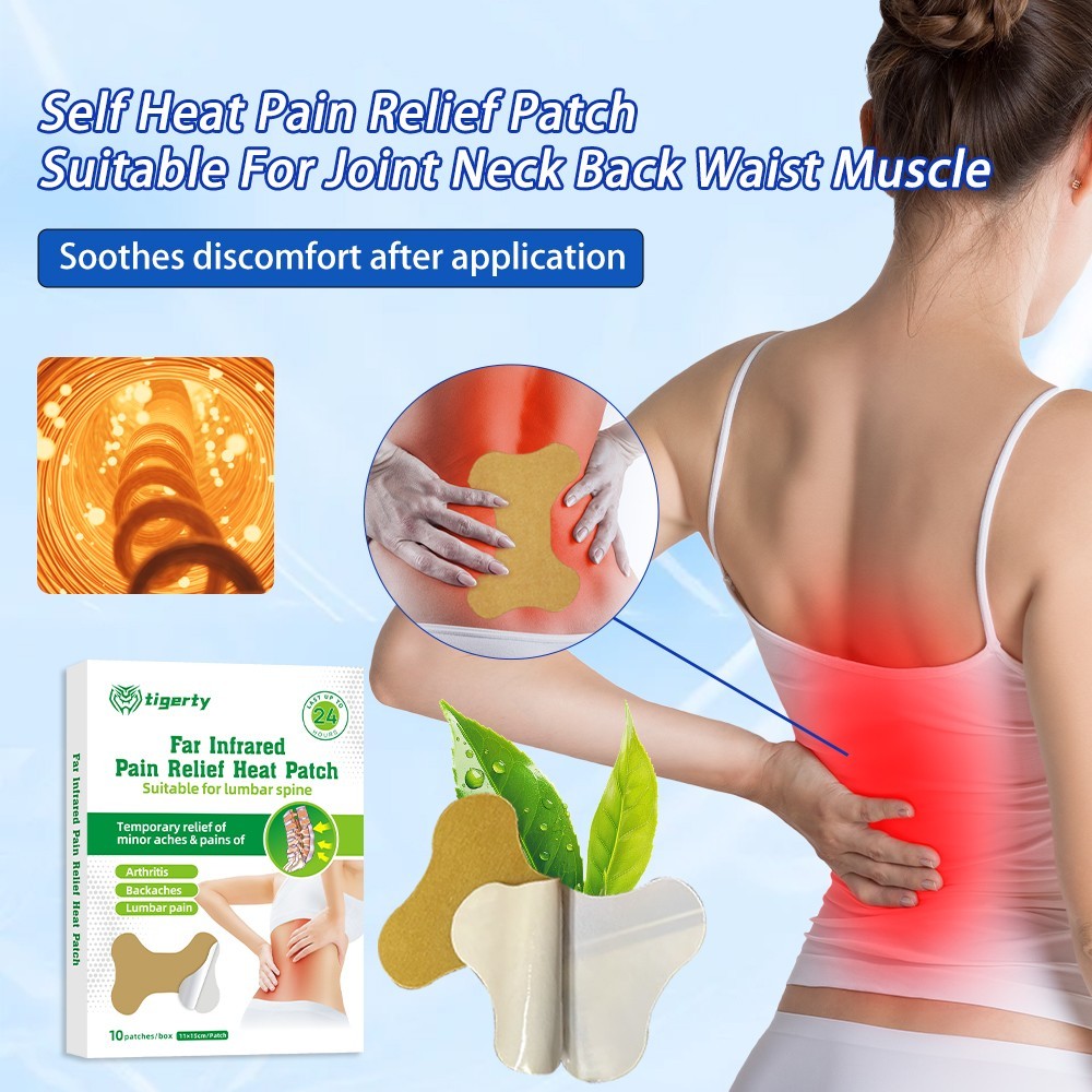 LOWER BACK PAIN RELIEF? HERBAL LUMBAR SPINE WAIST PATCH 1-50pc Targeted Soothing