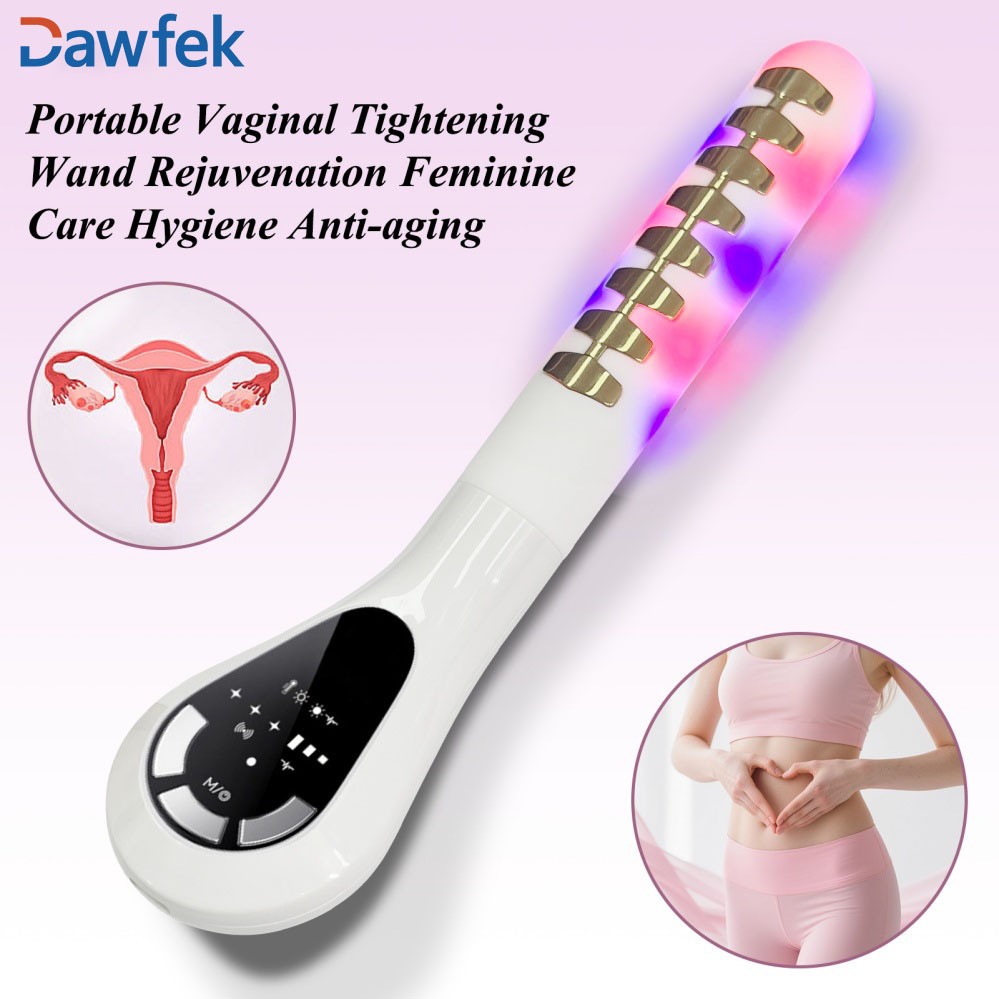 Women’s Health Care Device Vaginal Tightening LED Light Therapy Red & Blue