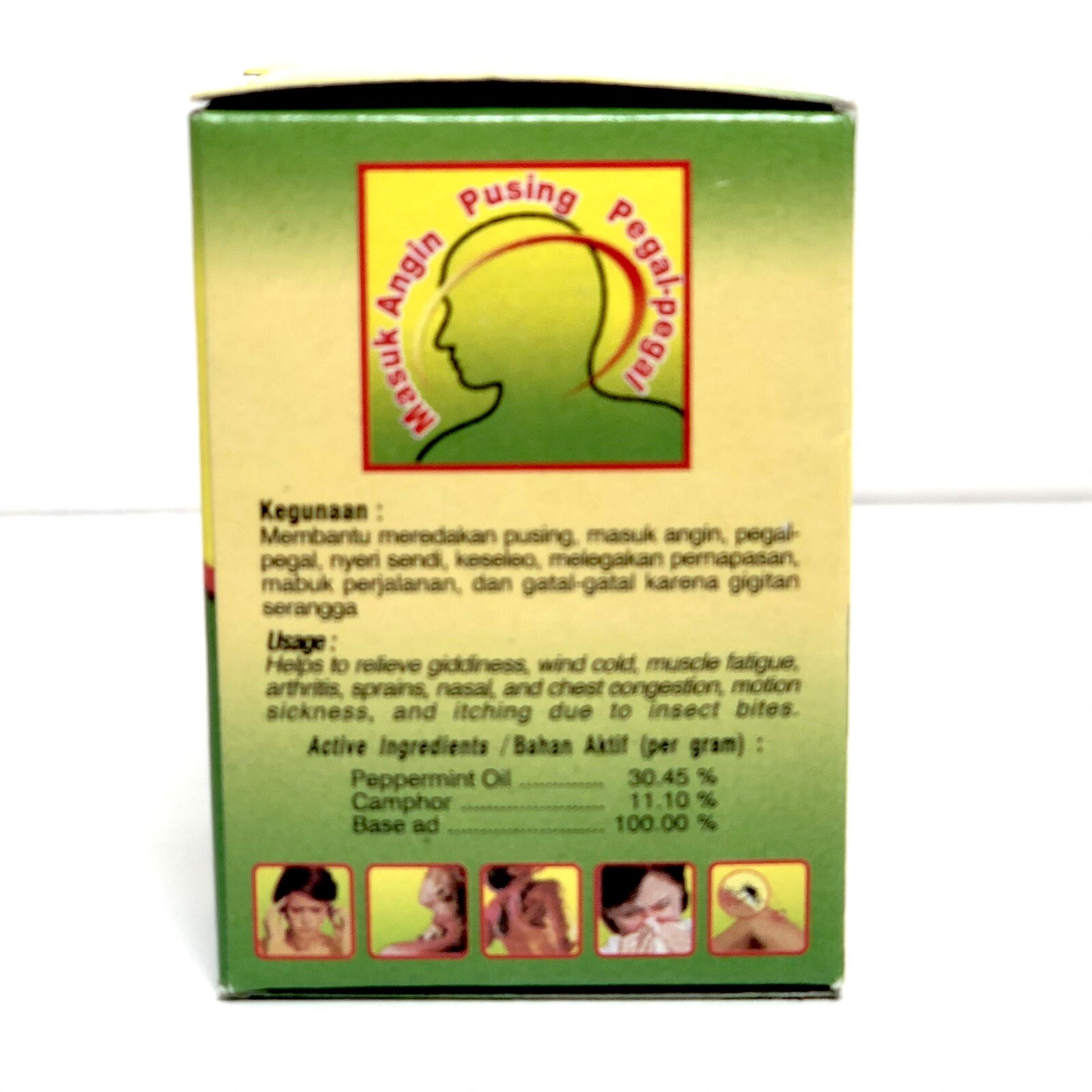 Balsem Lang Muscular Balm Ointment Neck Muscle Joint Pain Relief (Eagle Balm)