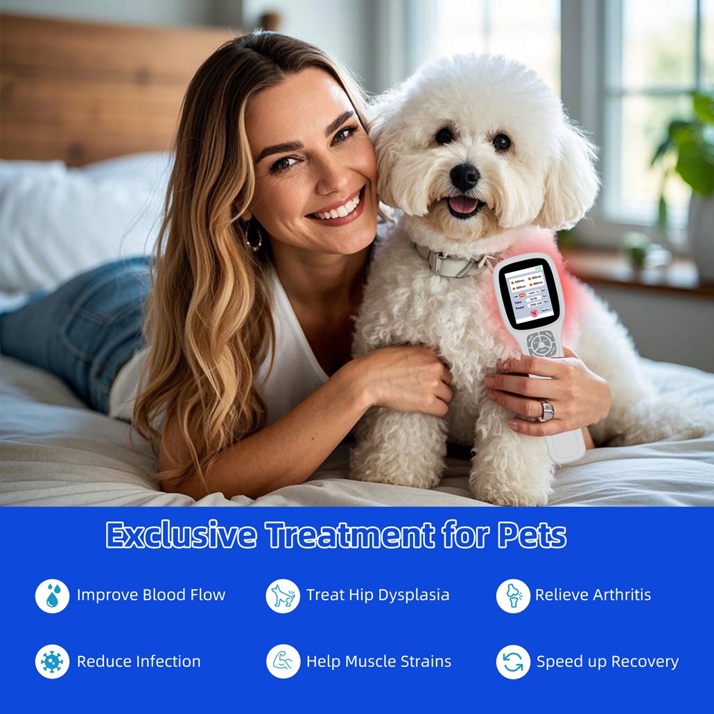 2500mW NIR Red Light Laser Therapy Device For Arthritis,Joint Pain Inflammation