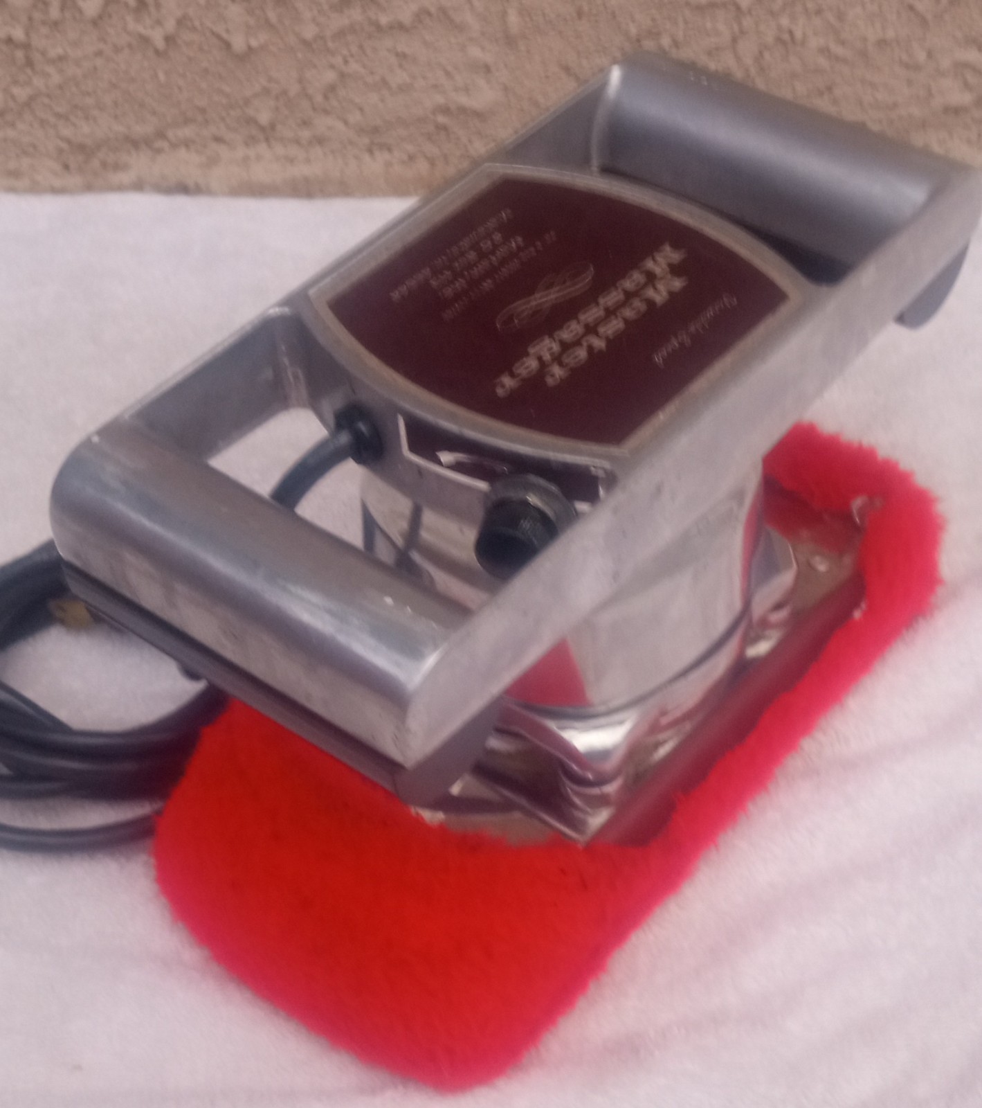 MORFAM Master Massager M73-625A Variable Speed “Works Great Nice Condition”