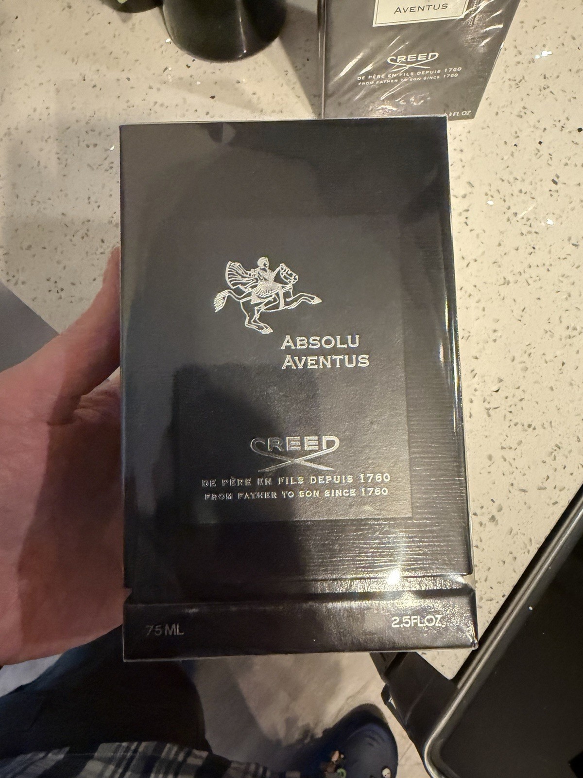 Creed Absolu Aventus Eau de Parfum for Men 2.5 fl. oz. / 75ml