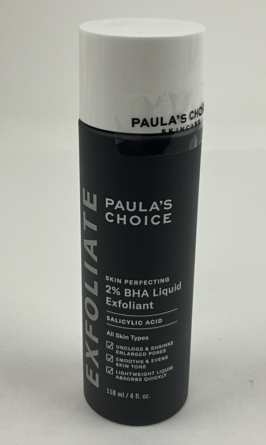 Paula’s Choice Skin Perfecting 2% BHA Liquid Exfoliant 4oz 12/2026