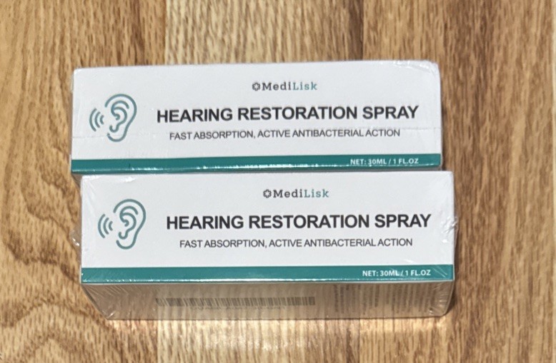 MediLisk Ear Care Spray – Natural Earwax Cleaning Solution (1 Fl Oz / 30ml) – Ne