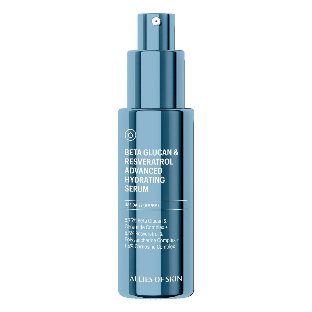 Allies of Skin Beta Glucan & Resveratrol Advanced Hydrating Serum 11073327