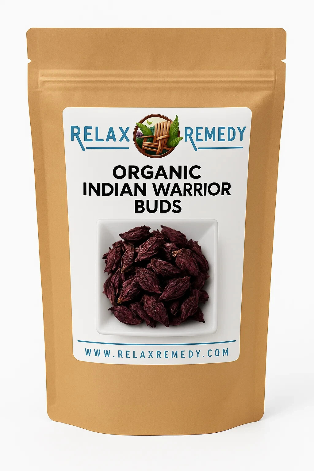 Indian Warrior Herb Buds 100% Pure, Wild-Crafted Pedicularis Densiflora Calming