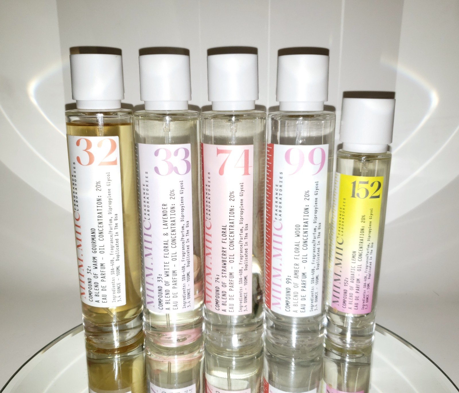 MIIM MIIC Eau De Parfum Spray Oil Concentration 20% 1.7oz or 3.4oz