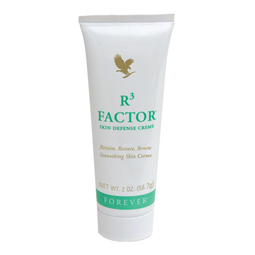 Forever R3 Factor Skin Renewal Cream | Retinol Aloe Vera Formula | Retains| 500g