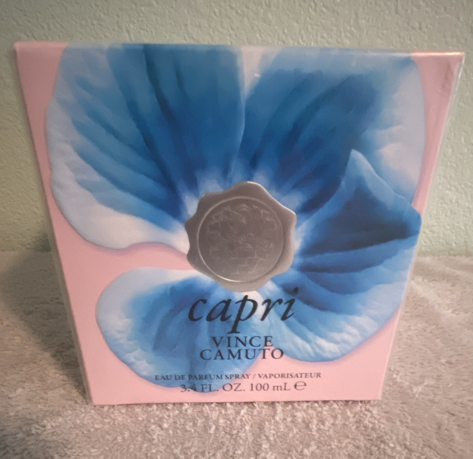Vince Camuto Capri Eau de Parfum Spray, 3.4 fl oz Regular Size