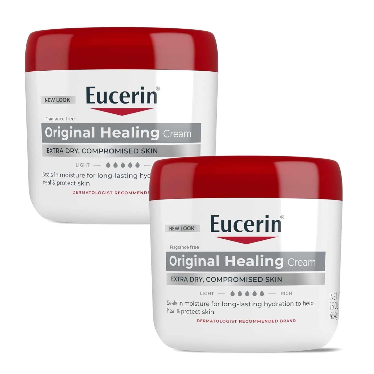 Dermatologist-Approved Healing Cream, Fragrance-Free Formula