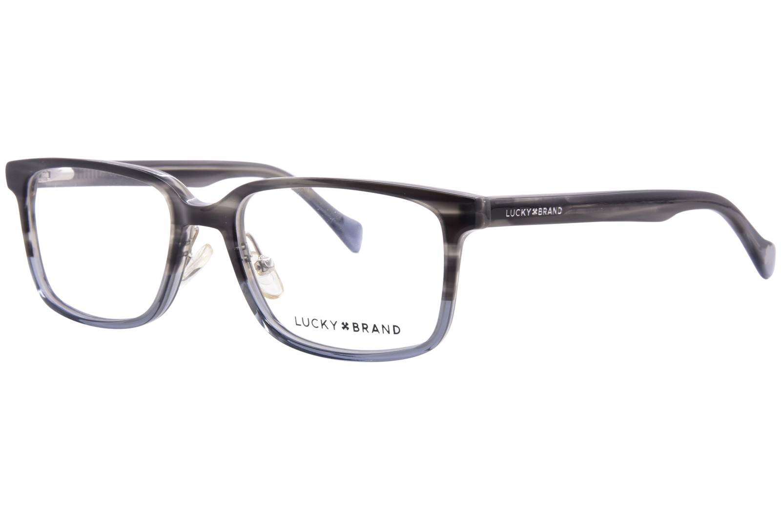 Lucky Brand D816 0GRB Eyeglasses Frame Youth Kids Boy’s Grey/Blue Full Rim 49mm