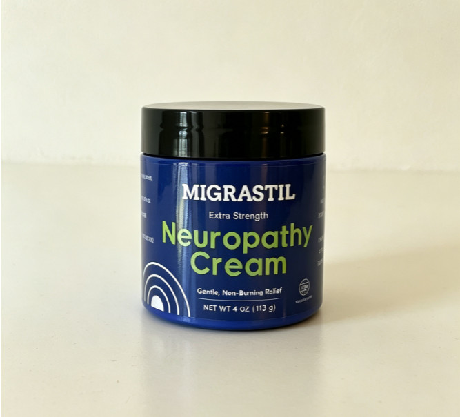 Extra Strength Neuropathy Cream for Feet, Legs, & Hands. 4oz. w/ Nerve Balm, Bod