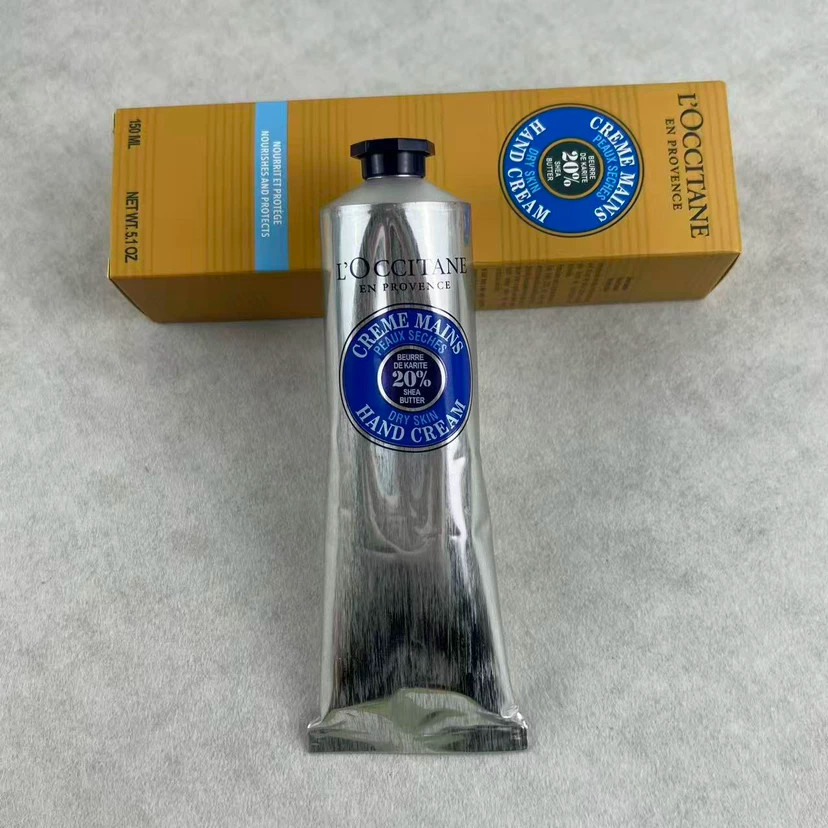 L’OCCITANE Dry Skin Hand Cream with 20% Shea Butter 150ml/5.1oz NIB
