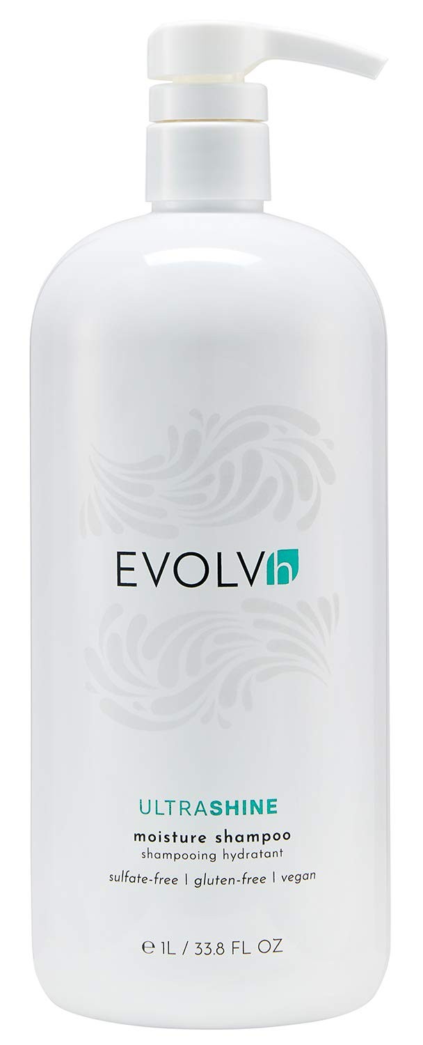 EVOLVh – Natural UltraShine Moisture Shampoo | Vegan, Non-Toxic, Clean Hair …