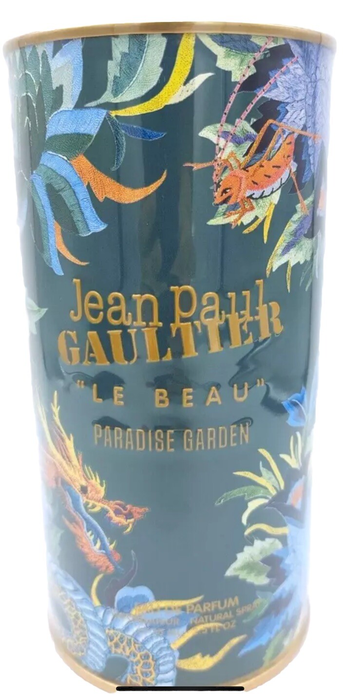 2024! Jean Paul Gaultier Le Beau PARADISE GARDEN Eau de PARFUM 2.5oz/75ml SEALED
