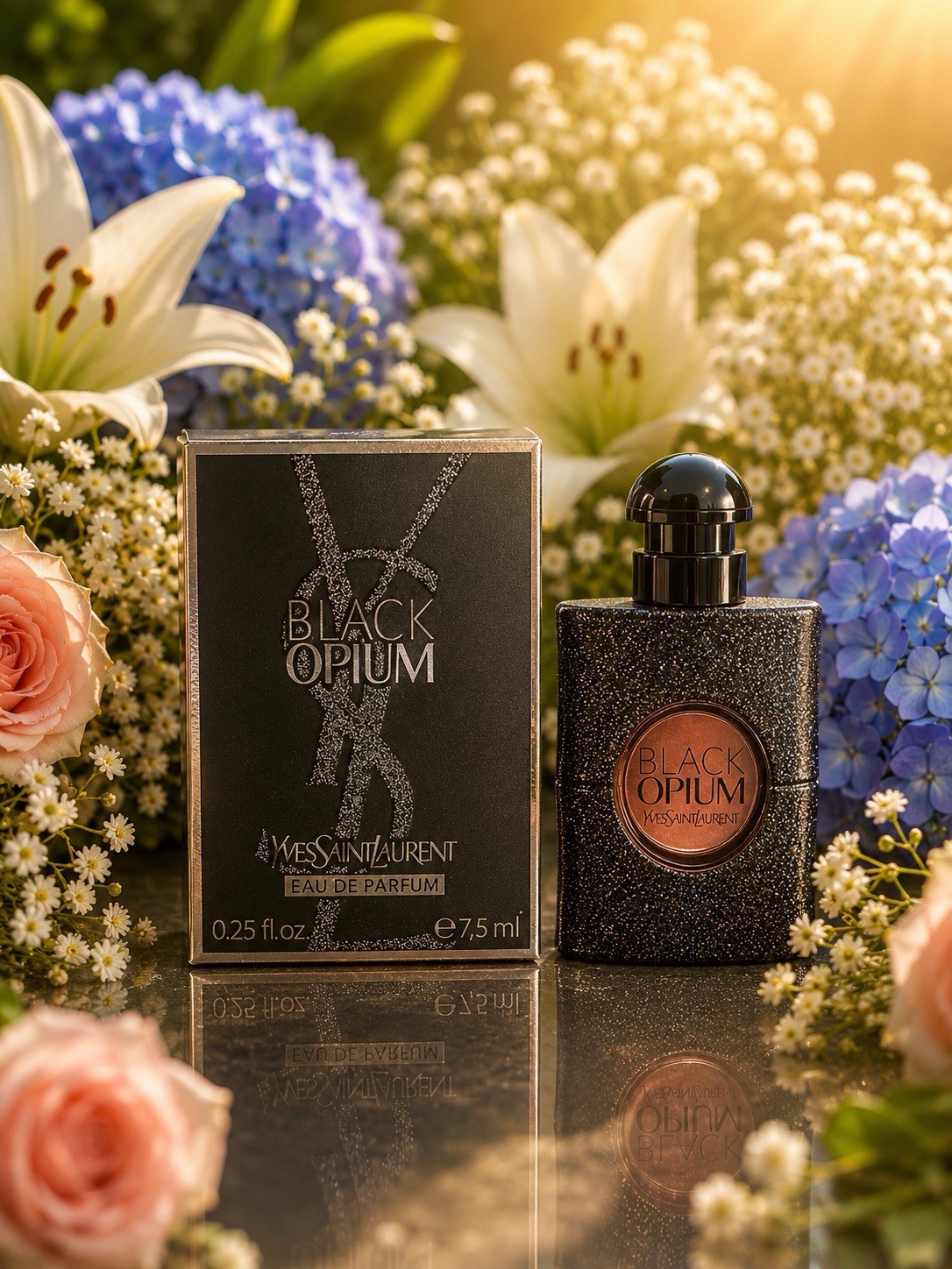 Yves Saint Laurent Black Opium Women’s Eau De Parfum – 1.6oz