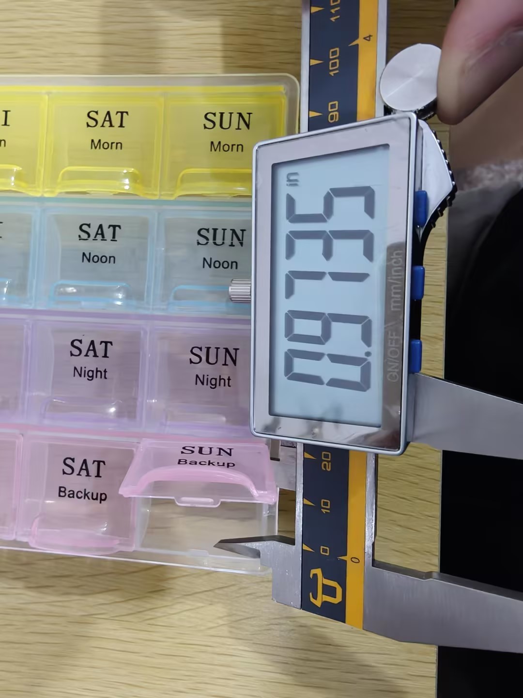 For Vitamins Extra Large Weekly Pill Organizer 2 Times A Day Medicine Cases Boxs