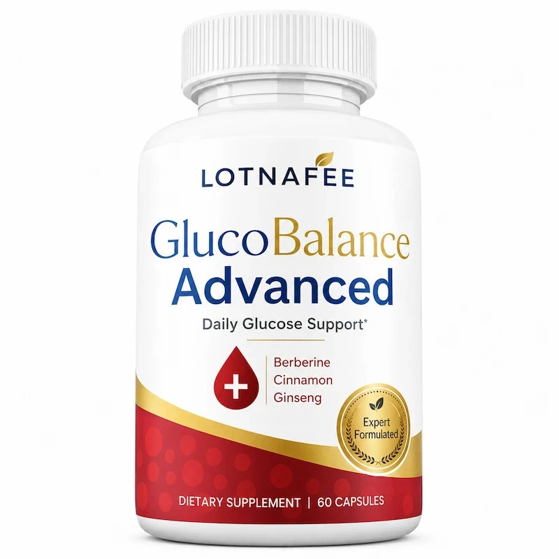 Lotnafee，Gluco Gold Advanced Capsules, Max Strength  Supplement