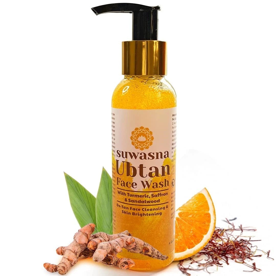 Suwasna Ubtan Face Wash For All Skin Types 120ml