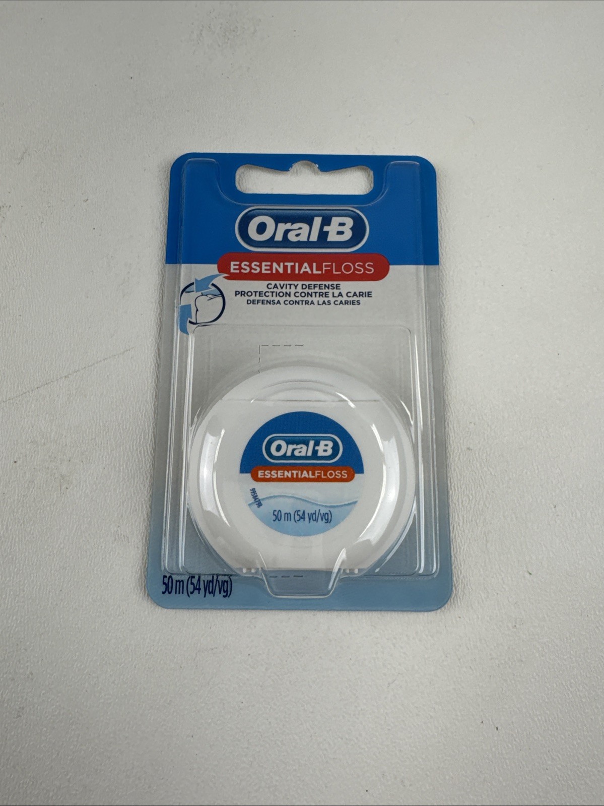 Oral B Essential Floss Cavity Defense 54yd – 6pk